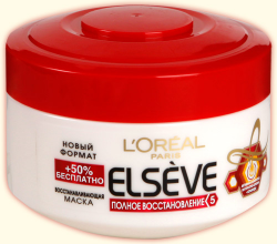 Маска для волос "Полное восстановление" от L'Oreal