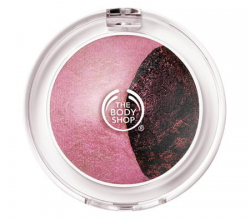 Минеральные запеченные тени для век (оттенок № 04 Quartz) от The Body Shop