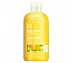 Гель для душа "Сладкий Лимон" от The Body Shop
