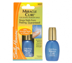 Средство для укрепления очень проблемных ногтей Miracle Cure for Severe Problem Nails от Sally Hansen