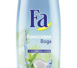 Гель для душа "Кокосовая вода" от Fa