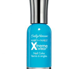 Лак для ногтей "Hard As Nails Xtreme Wear Nail Color" (оттенок № 130 Blue Me Away) от Sally Hansen
