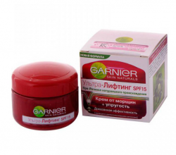 Дневной крем для лица Ультра-Лифтинг SPF15 от Garnier