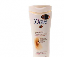 Лосьон для тела "Нежный шёлк" от Dove