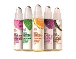 The Body Shop представляет новую био-серию бальзамов для губ Natural Lip Roll On