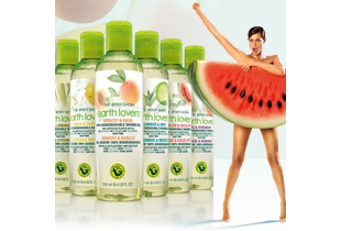 Новая экологичная серия гелей для душа Earth Lovers от The Body Shop