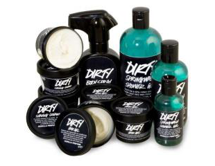 Lush представляет новую линию для мужчин Dirty