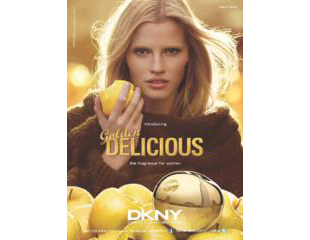 DKNY Golden Delicious - самое роскошное яблоко из всех Delicious