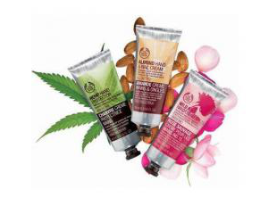 Новинки ухода для рук от The Body Shop