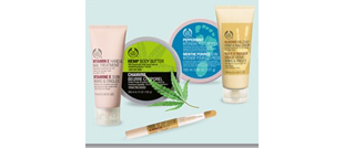Новинки и скидки от The Body Shop 