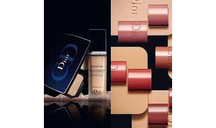 Новые устойчивые тональные средства Diorskin Forever и новые оттенки помады Rouge Dior от Dior