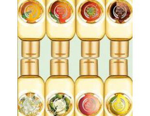 Новинка от The Body Shop: Сухие масла для тела и волос