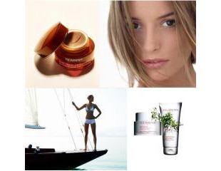 Летние новинки от Clarins: средство для аппетитного загара Lisse Minute Autobronzant и линия укрепляющих средств для тела Lift-Fermeté