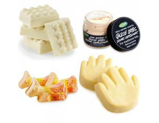 Новинки весны от Lush