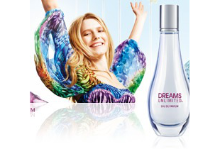 Парфюмерная новинка Dreams Unlimited от The Body Shop  и спецпредложения в феврале!