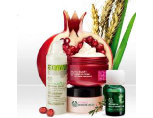 Июньские подарки от The Body Shop