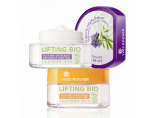 Инновационная гамма ухода Lifting Bio от Yves Rocher