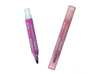 Новинка от Lumene: Lingonberry Lasting Lip Stain & Balm - Ультрастойкая помада-фломастер + Увлажняющий бальзам для губ в одной упаковке