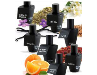Новые парфюмы от Lush