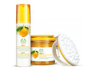 Новая серия для упругости кожи тела SPA Fit от The Body Shop