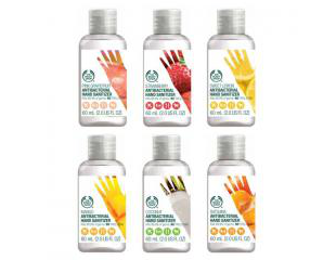 Новинка The Body Shop Антибактериальные гели для рук Antibacterial Hand Sanitizers
