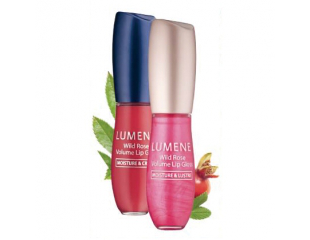 Новинка в серии Wild Rose от Lumene - Volume Lip Gloss