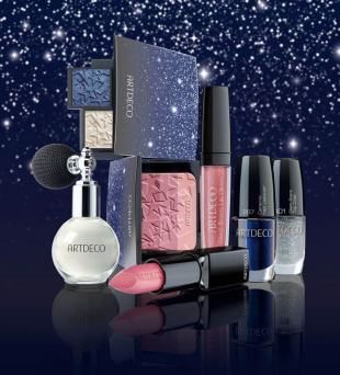 Новогодняя коллекция макияжа от Artdeco: Glam, Moon and Stars