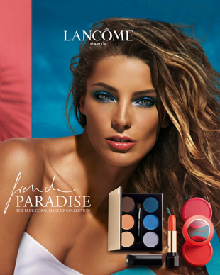 Летняя коллекция макияжа Lancome Summer 2015 French Paradise Makeup Collection