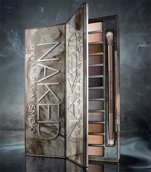Новая Палетка Urban Decay Naked Smoky Pallete 2015