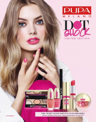 Весенняя коллекция макияжа Pupa Dot Shock Collection Spring 2016