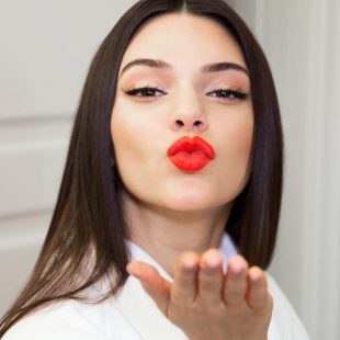 Лимитированный выпуск помады Estee Lauder Kendall Jenner Lipstick
