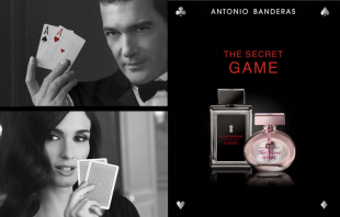 Два новых аромата от Antonio Banderas: The Secret Game и Her Secret Game