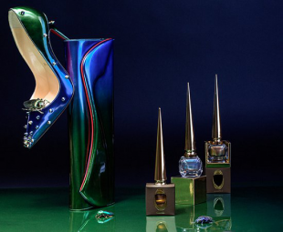 Новая коллекция лаков от Christian Louboutin - Scarabee