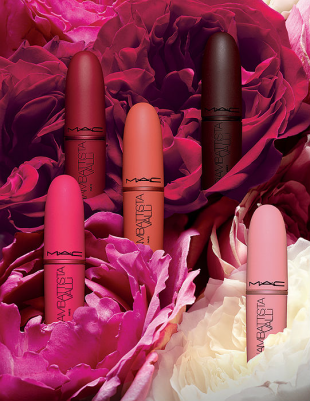 Лимитированная коллекция помад MAC Giambattista Valli Collection