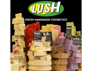 Первый магазин Lush в Воронеже