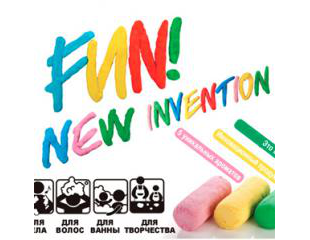 Новое универсальное средство для душа 4 в 1 Fun от Lush