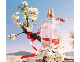 Коллекция Cherry Princess от L'occitane