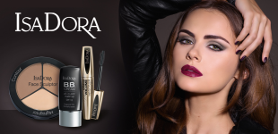 IsaDora снова в магазинах Рив Гош