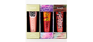 Новинка от Benefit: Блески для губ «Ultra Plush Lip Glosses»