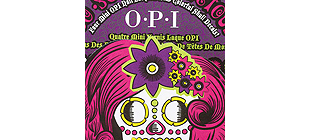 Новые коллекции лаков для ногтей от OPI