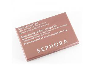 Новинка от Sephora: Shimmer Sheet Set