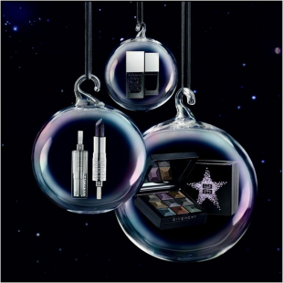 Рождественская коллекция макияжа Givenchy Folie de Noirs 2014 Christmas Collection