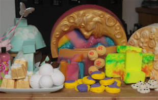 Рождественская коллекция 2012-2013 от Lush