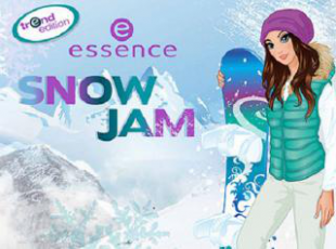 Зимняя коллекция Essence 2013 "Snow Jam"
