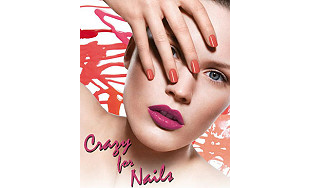 Новая коллекция лаков для ногтей в мини-формате Crazy for Nails от Artdeco