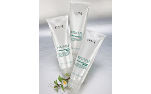 Новая линейка уходовых продуктов для кожи рук и ног  Chamomile Mint  от OPI 