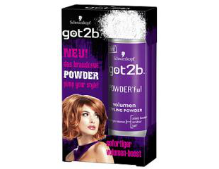 Новинка от Schwarzkopf & Henkel - Стайлинг-пудра «пороШОК»