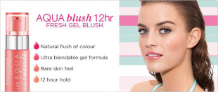 Новые румяна BOURJOIS Aqua Blush 12H