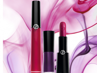 Новая коллекция макияжа Fuchsia Maharajah от Giorgio Armani