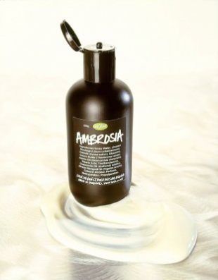 Крем для бритья "Амброзия" от Lush 